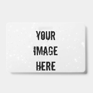 Fully Customizable Badge Luggage Tag or Kennel Tag ID Badge