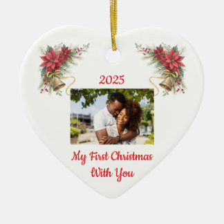 Fully customizable first Christmas ornament