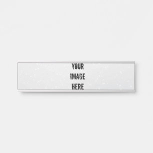 Fully Customizable Name Plate