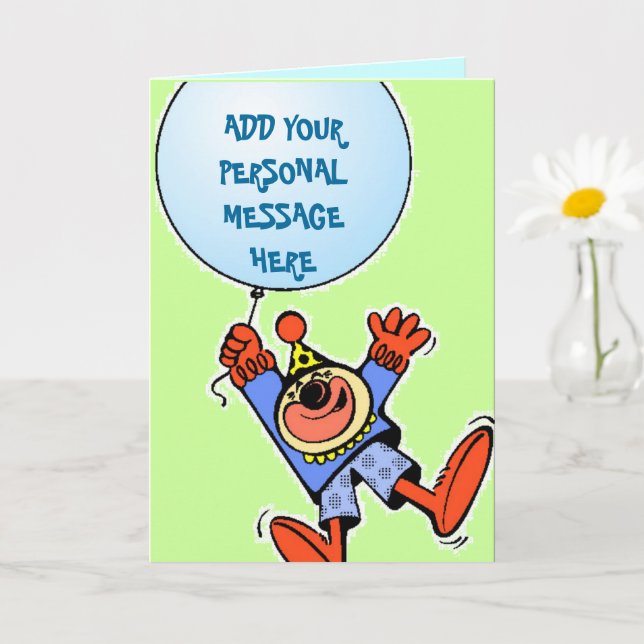 FULLY CUSTOMIZABLE PERSONAL GREETING CARDS (Small Plant)
