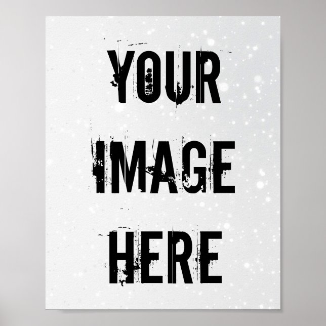 Fully Customizable Poster (Front)