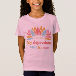Fully Depreciated Still In Use Retro Accountant Ac T-Shirt