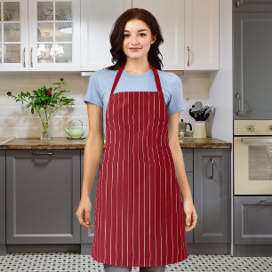 Fully Editable Colors Classic Stripes Apron