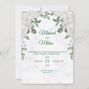 Fully Editable Simple and Elegant Invitation