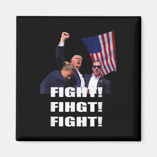 Fully Endorse President Trump 1 Magnet