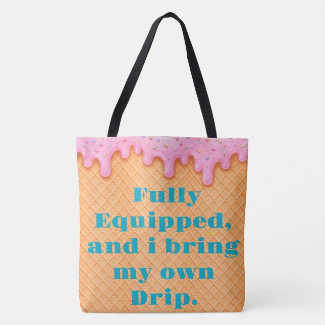 Fully Equipped Tote Bag (Front)