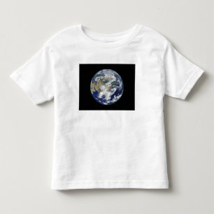 Fully lit Earth centred on Asia Toddler T-Shirt