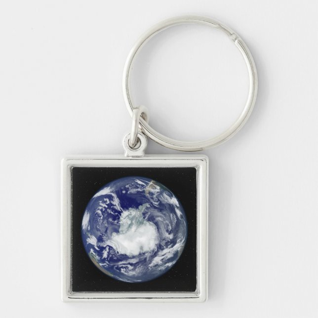 Fully lit full disc image key ring (Front)