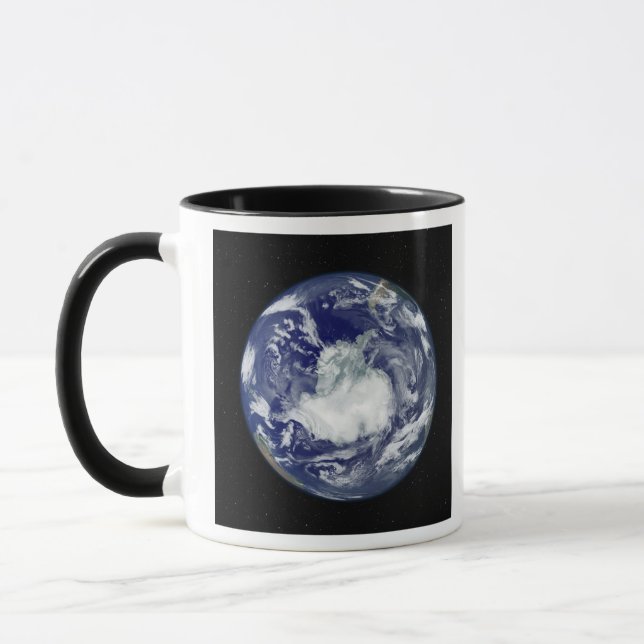 Fully lit full disc image mug (Left)
