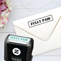 Fully Paid Custom Text