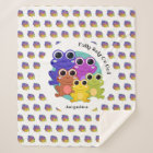 Fully Rely On God Colourful Personalised FROG