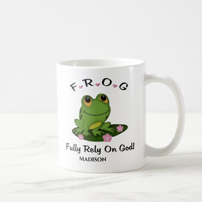 Fully Rely on God Mug (Right)