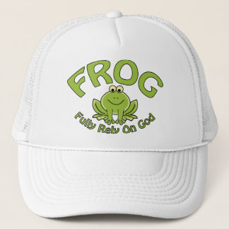 Fully Rely On God Trucker Hat