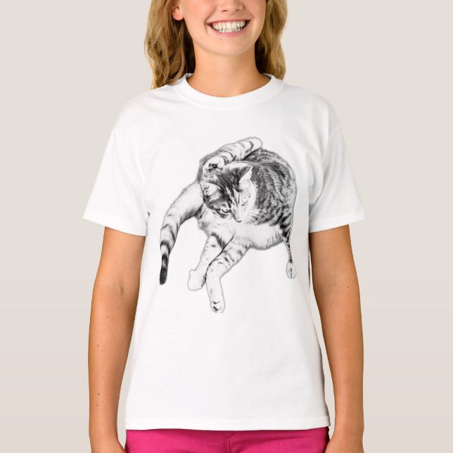 Fully Twisted, Totally Fine T-Shirt (Front)