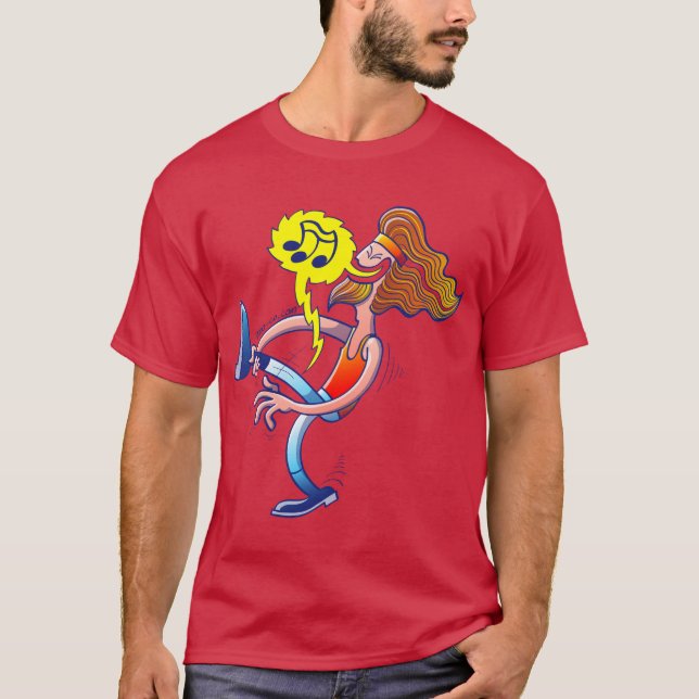 Fully Unplugged Rock Concert T-Shirt (Front)