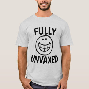 FULLY UNVAXXED PUREBLOOD T-SHIRTS