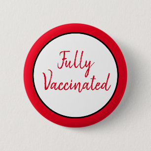 Fully Vaccinated Against Covid-19 Button