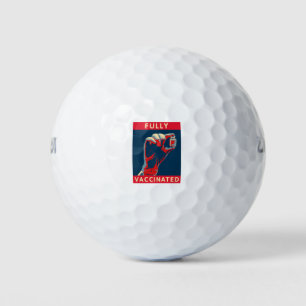 Fully Vaccinated Golf Balls