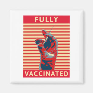 Fully Vaccinated Magnet