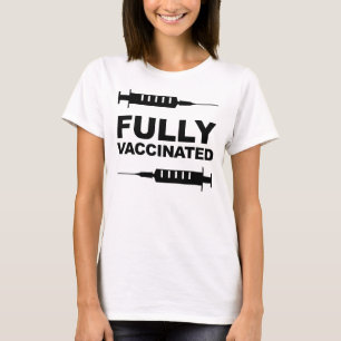 Fully Vaccinated Shirt Pro Vaccination Support