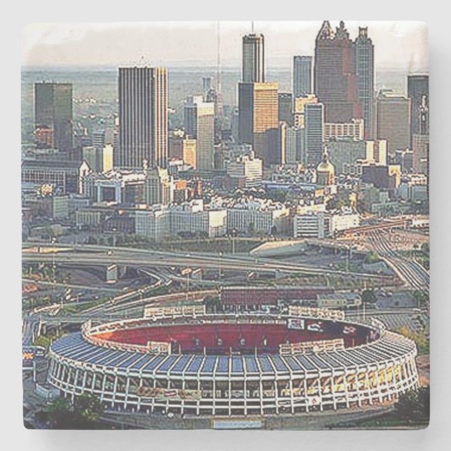 Fulton County Atlanta Georgia Coaster (Front)