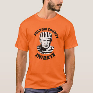Fulton County Inmate Mugshot T-Shirt