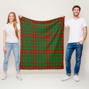 Fulton Plaid Fleece Blanket