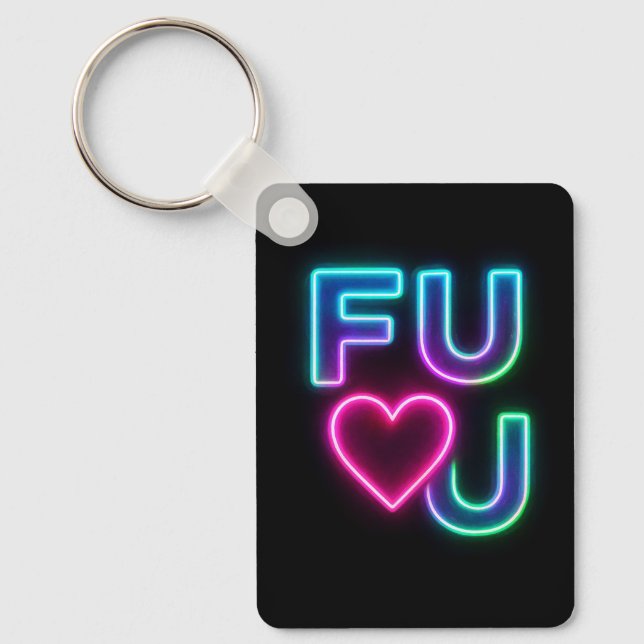 FULU Keychain (Front)