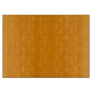 Fulvous Color Cutting Board