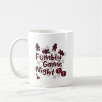 Fumbly Family Game Night Humour Design