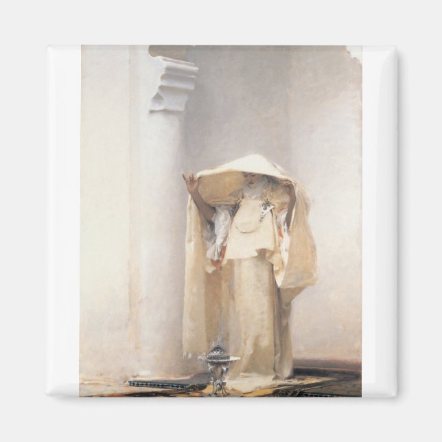 Fumée d'ambre gris - Smoke of Ambergris By Sargent Magnet (Front)