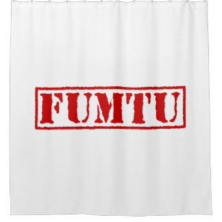 FUMTU SHOWER CURTAIN