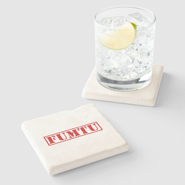 FUMTU STONE COASTER (Side)