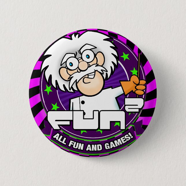 Fun2 6 Cm Round Badge (Front)