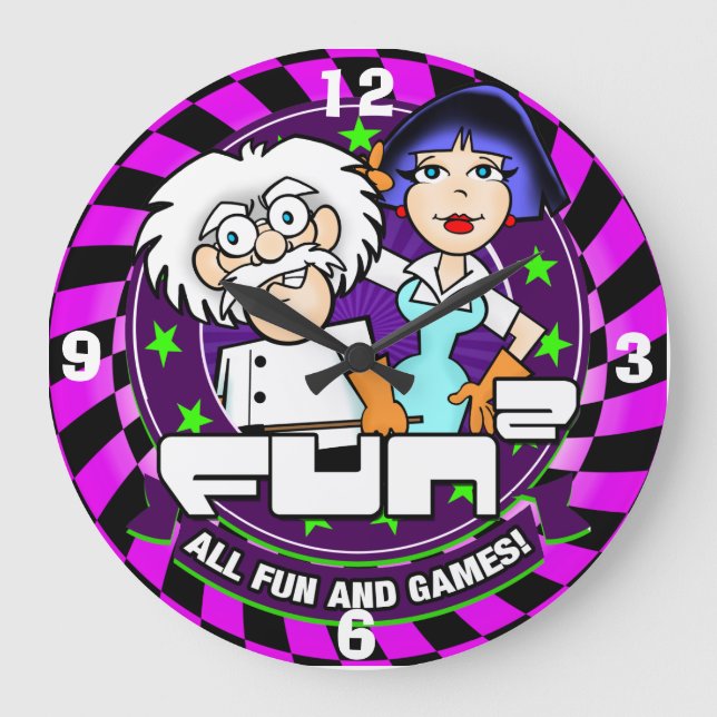 Fun2 Large Clock (Front)