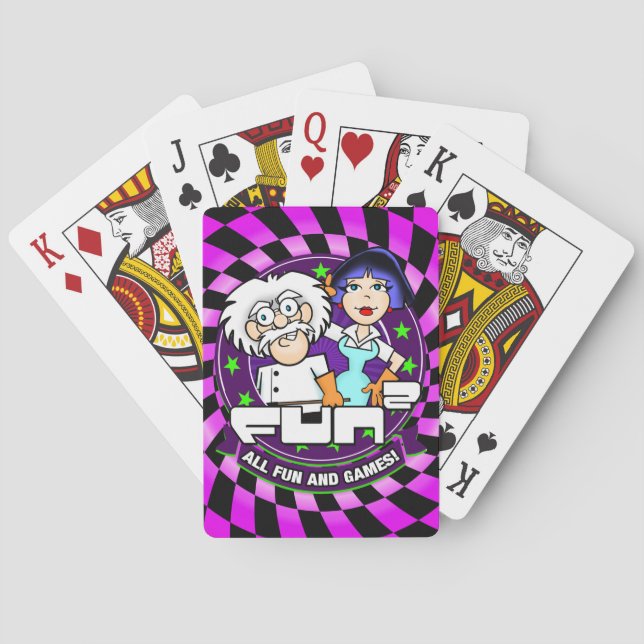 Fun2 Playing Cards (Back)
