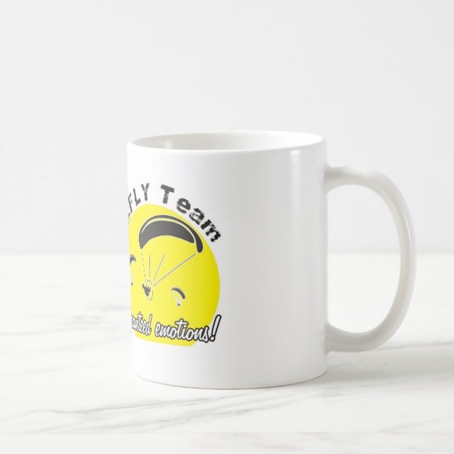 Fun2Fly Coffee Mug (Right)