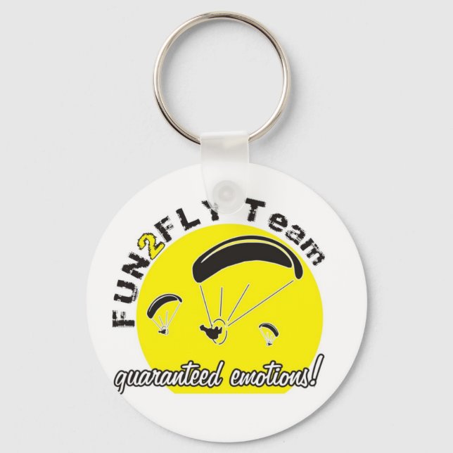 Fun2Fly Key Ring (Front)