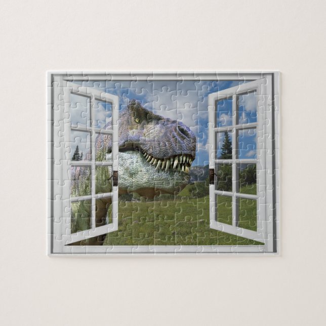 Fun 100 Piece Dinosaur Jigsaw Puzzle (Horizontal)