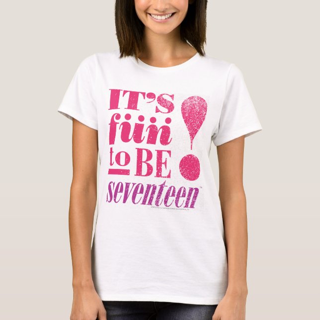 Fun 2 B 17-Magenta T-Shirt (Front)