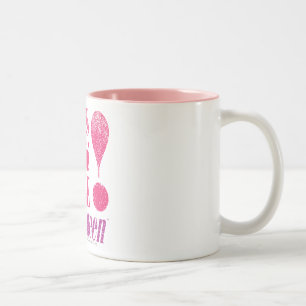 Fun 2 B 17-Magenta Two-Tone Coffee Mug