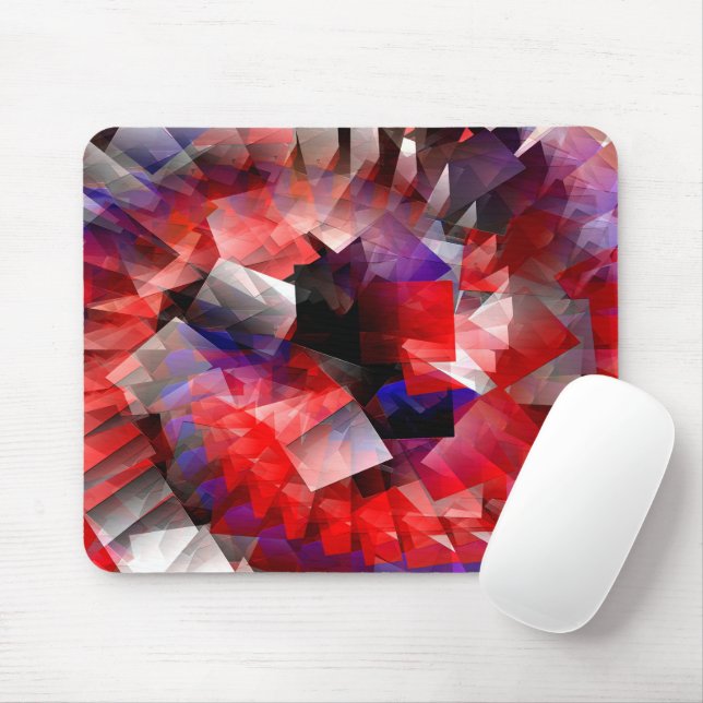Fun 4th....... mouse pad (With Mouse)