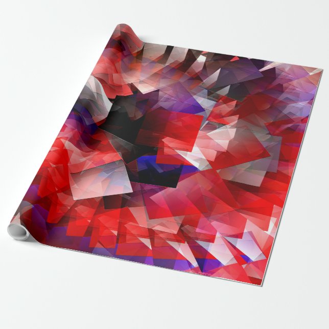 Fun 4th....... wrapping paper (Unrolled)