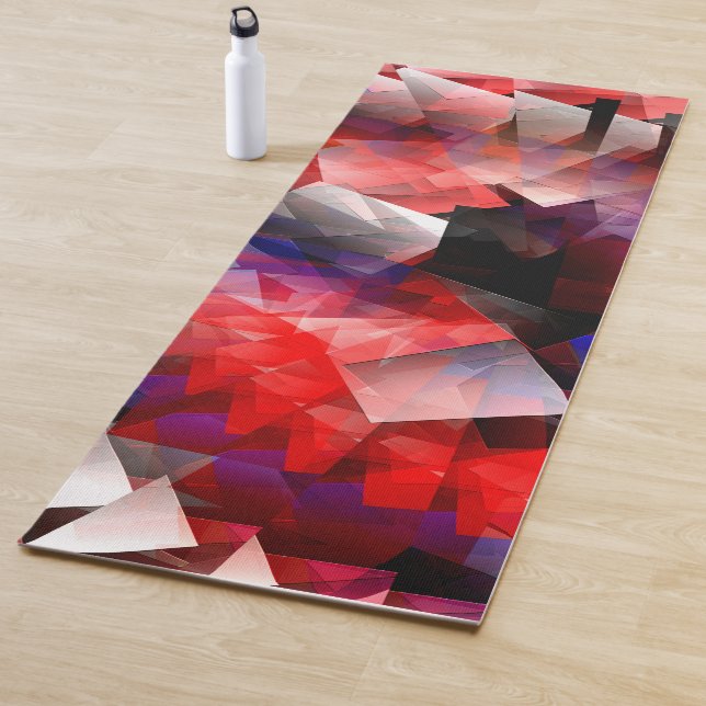 Fun 4th....... yoga mat (In Situ)