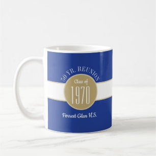 Fun! 50 year class reunion coffee mug