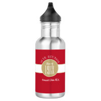 Fun! 50 year class reunion WATER BOTTLE