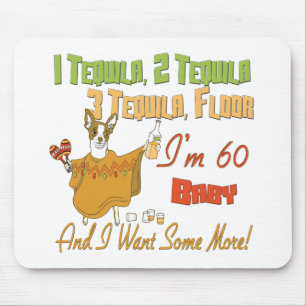 Fun 60th Birthday Gifts Mouse Pad