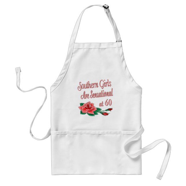 Fun 60th Birthday Gifts Standard Apron (Front)