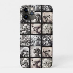 Fun 9 Photo Collage Pictures Case-Mate iPhone Case
