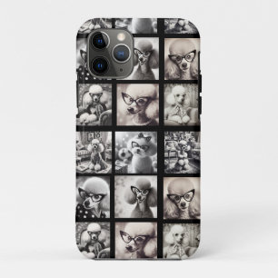 Fun 9 Photo Collage Pictures Case-Mate iPhone Case